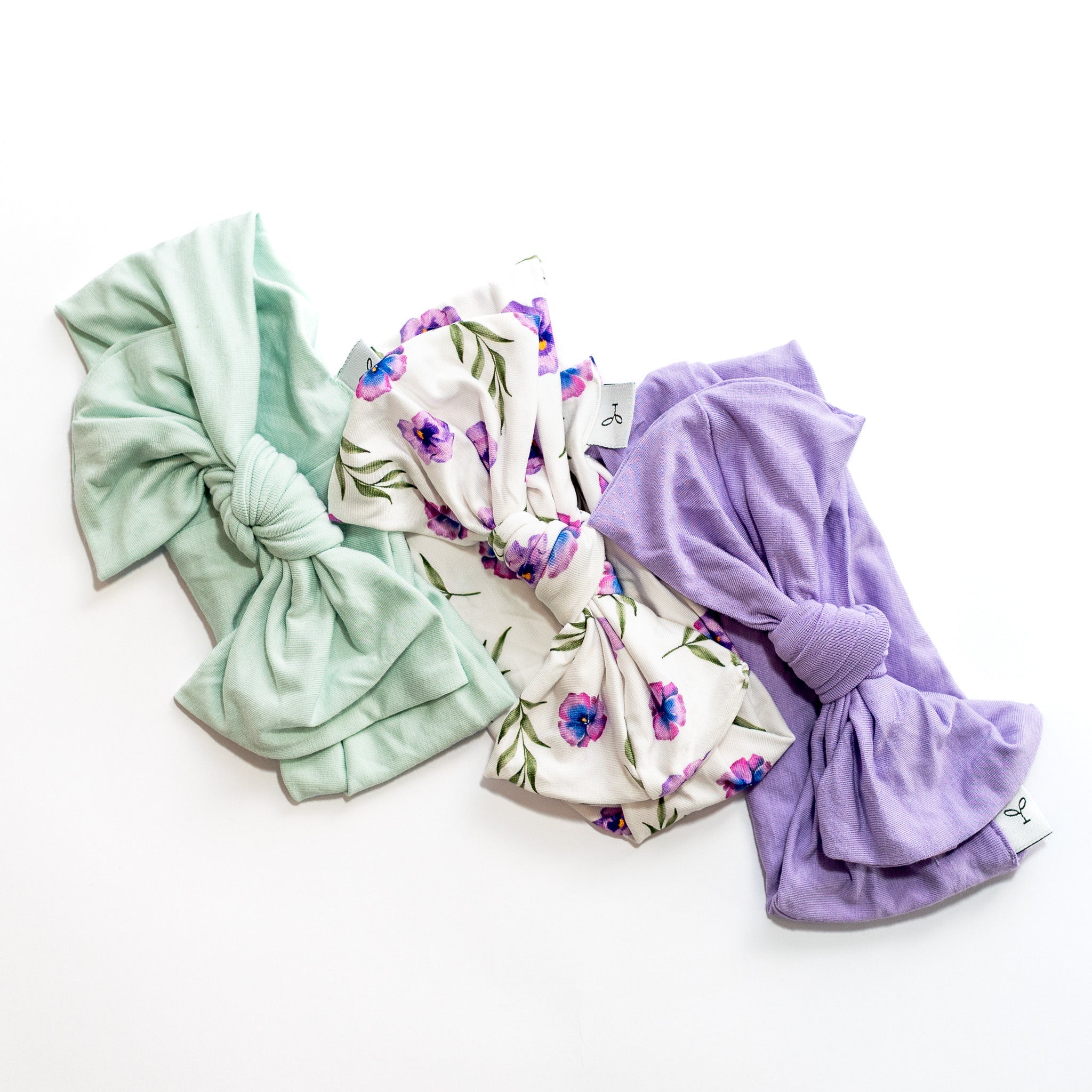 Bamboo Knit Bow