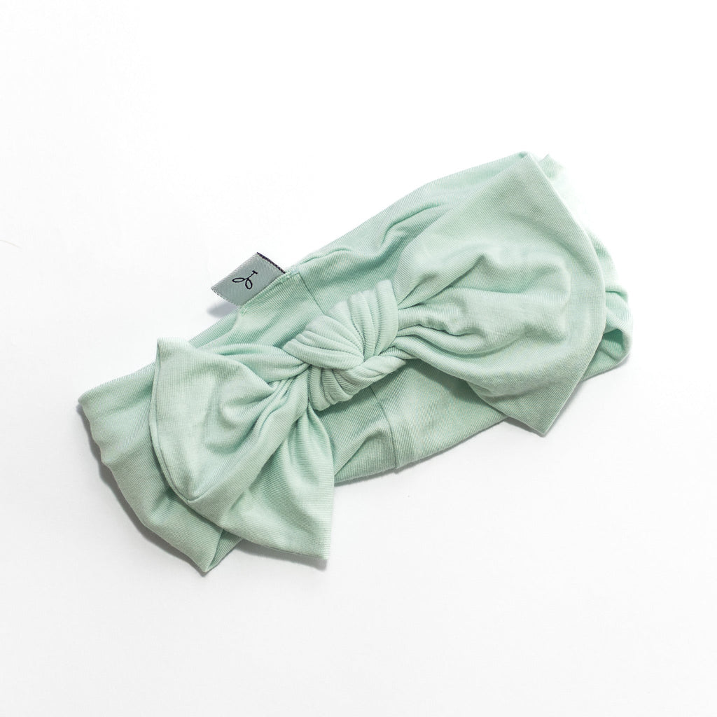 Bamboo Knit Bow