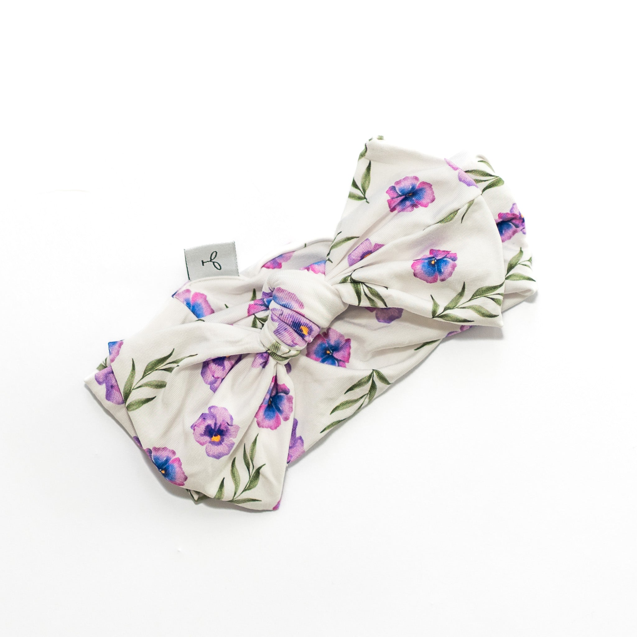 Bamboo Knit Bow