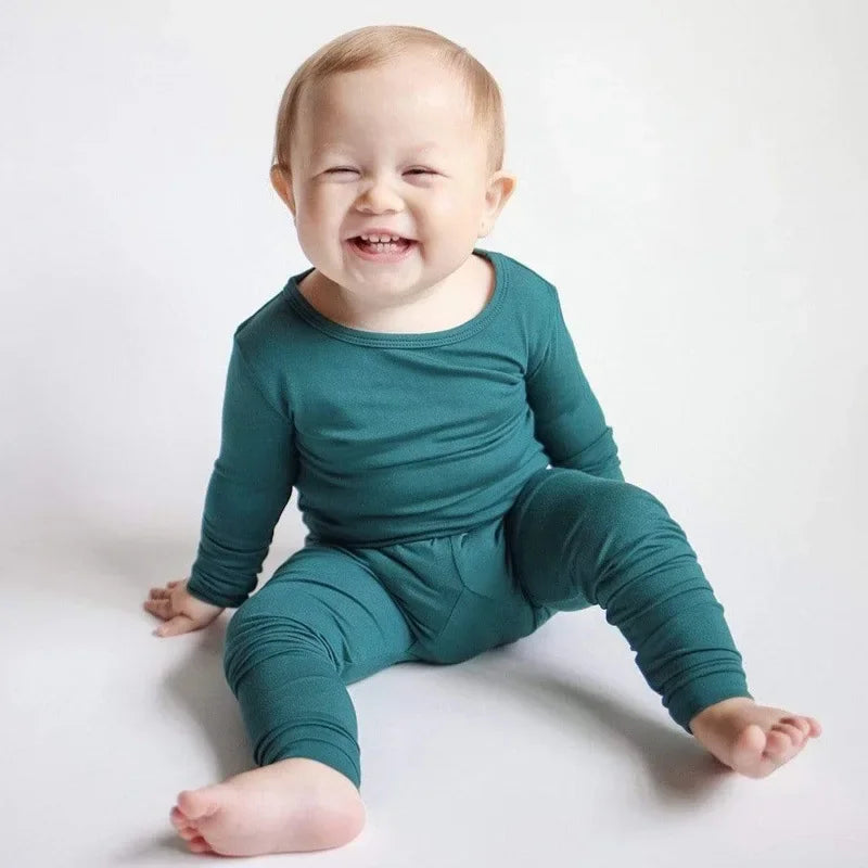 Cozy Bamboo Kids Pajama Set
