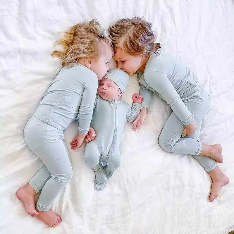 Cozy Bamboo Kids Pajama Set
