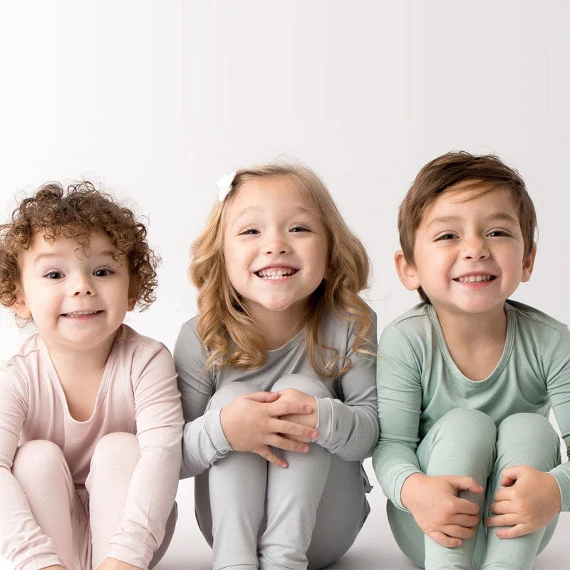 Cozy Bamboo Kids Pajama Set