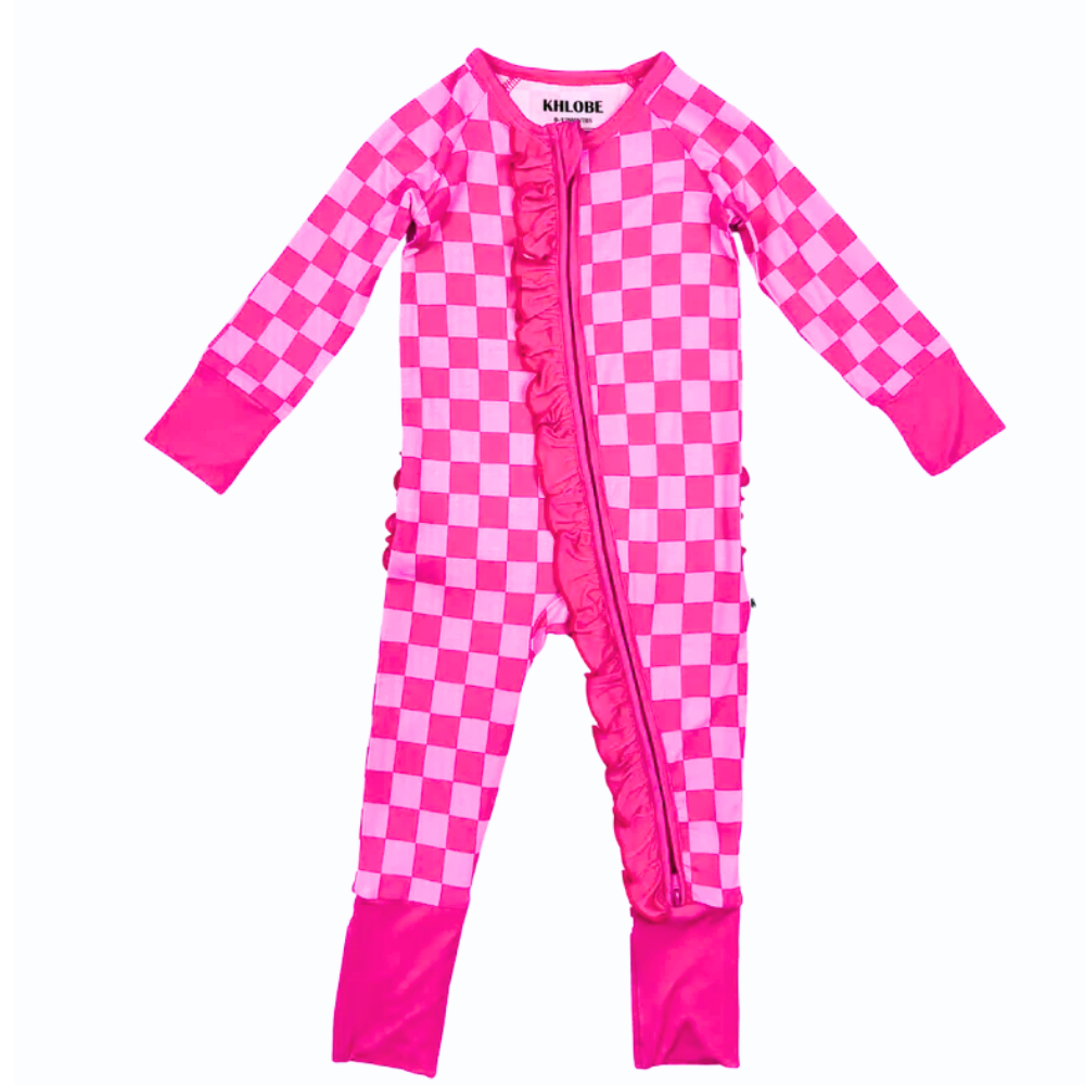 Convertible Ruffle Zippy