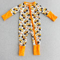 Construction Trucks Bamboo Pajamas