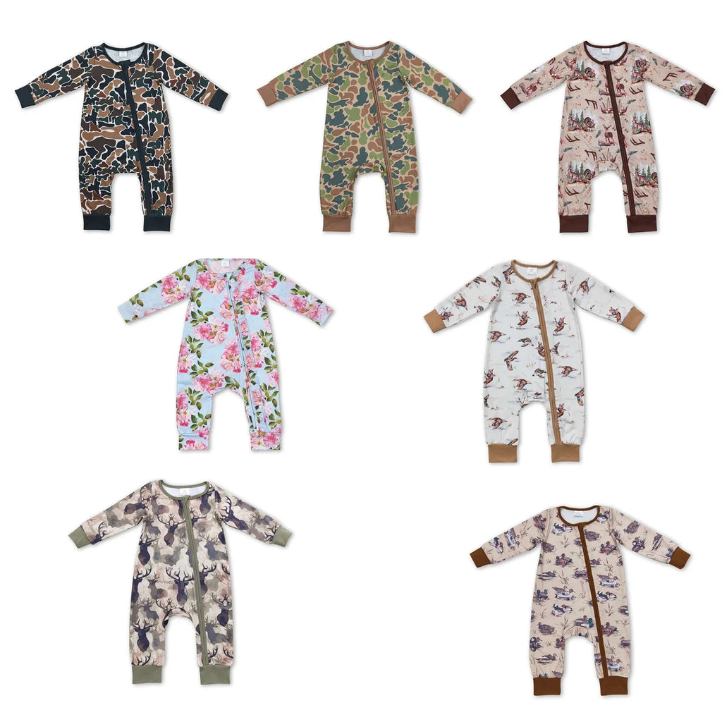Comfy Bamboo Baby Romper