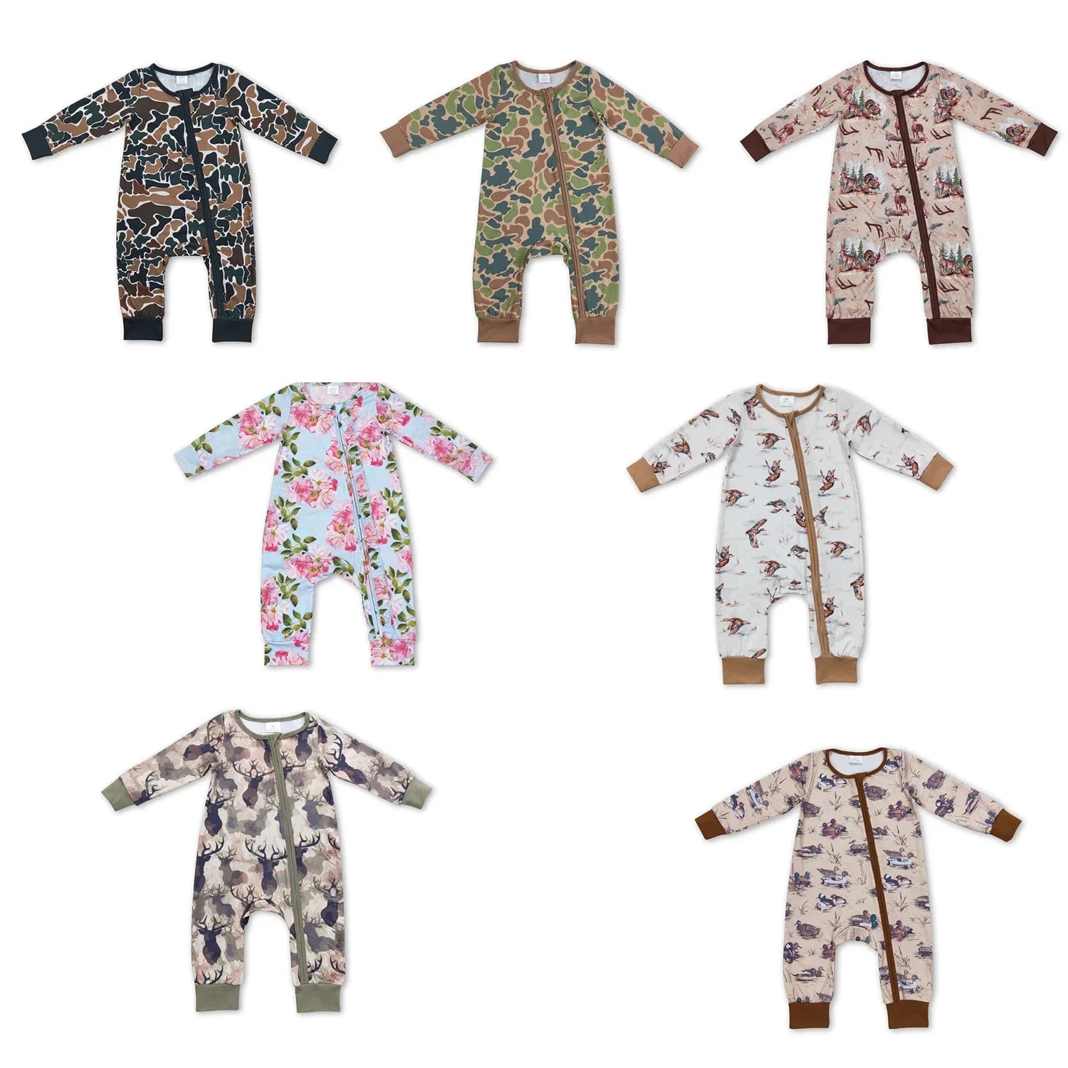 Comfy Bamboo Baby Romper