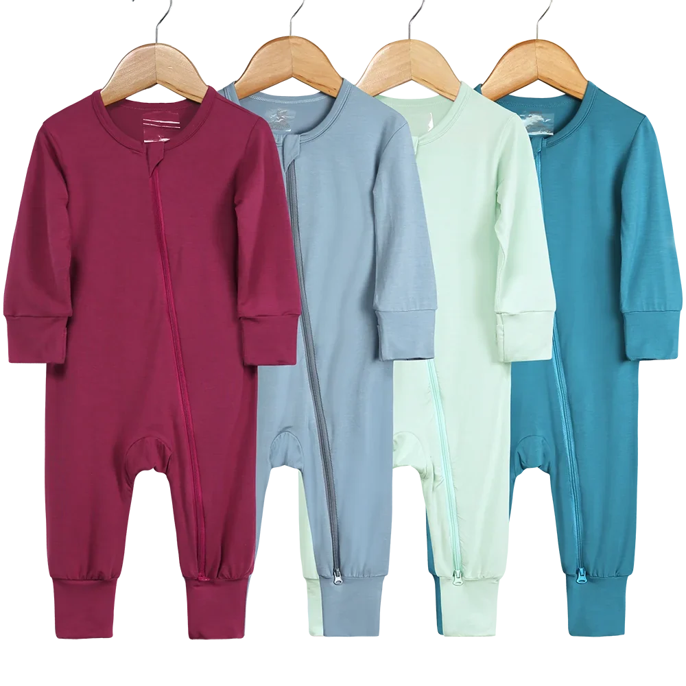 Cozy Bamboo Baby Jumpsuit