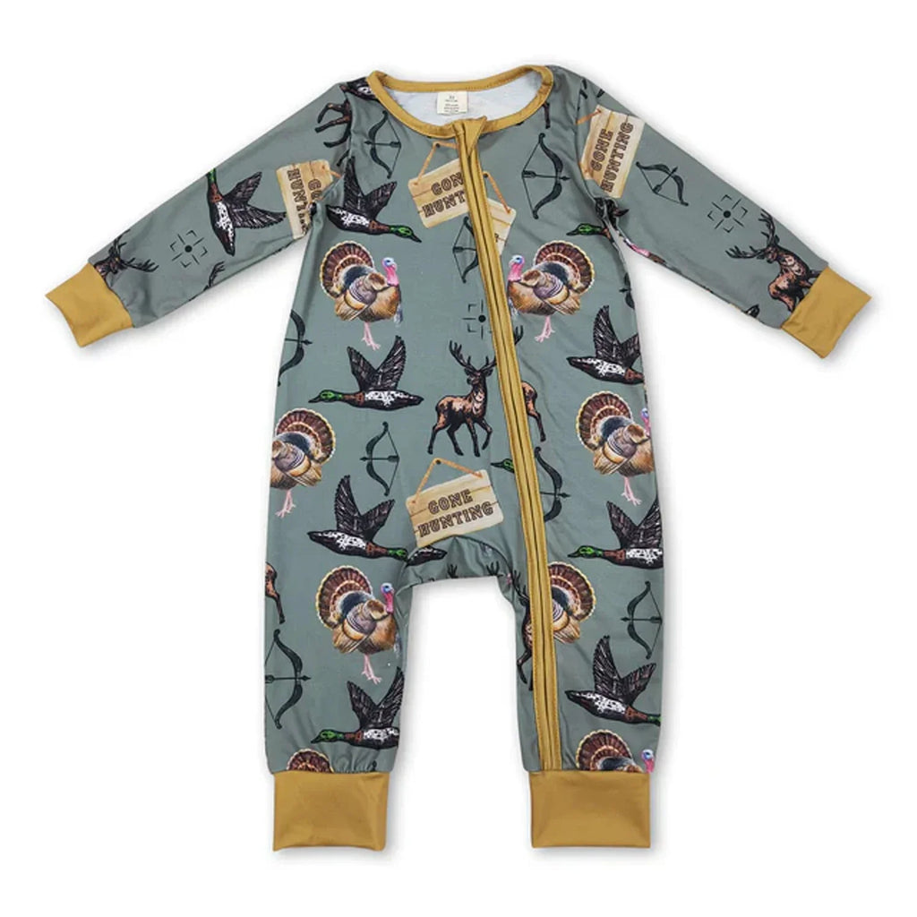 Comfy Bamboo Baby Romper