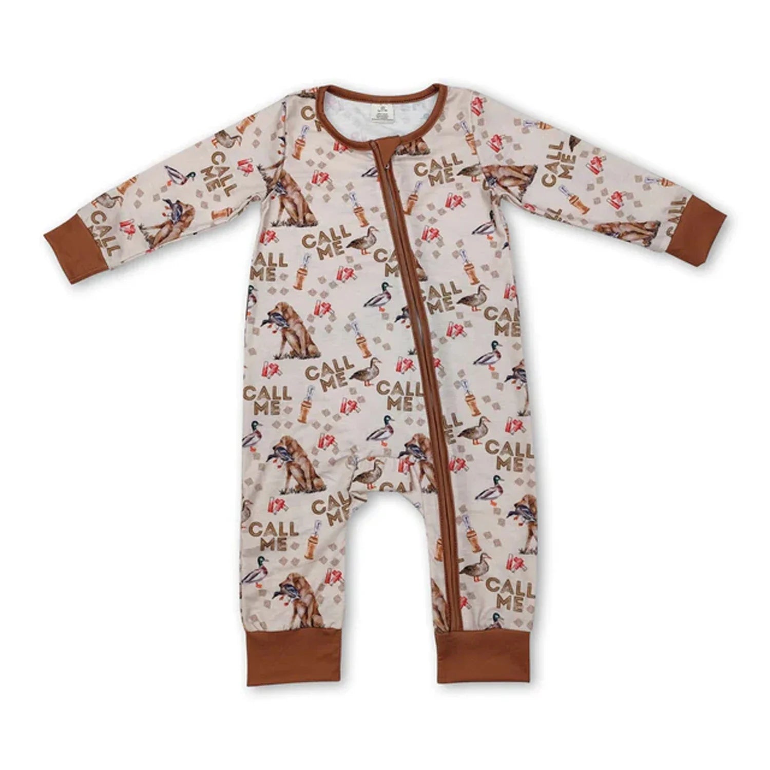 Comfy Bamboo Baby Romper