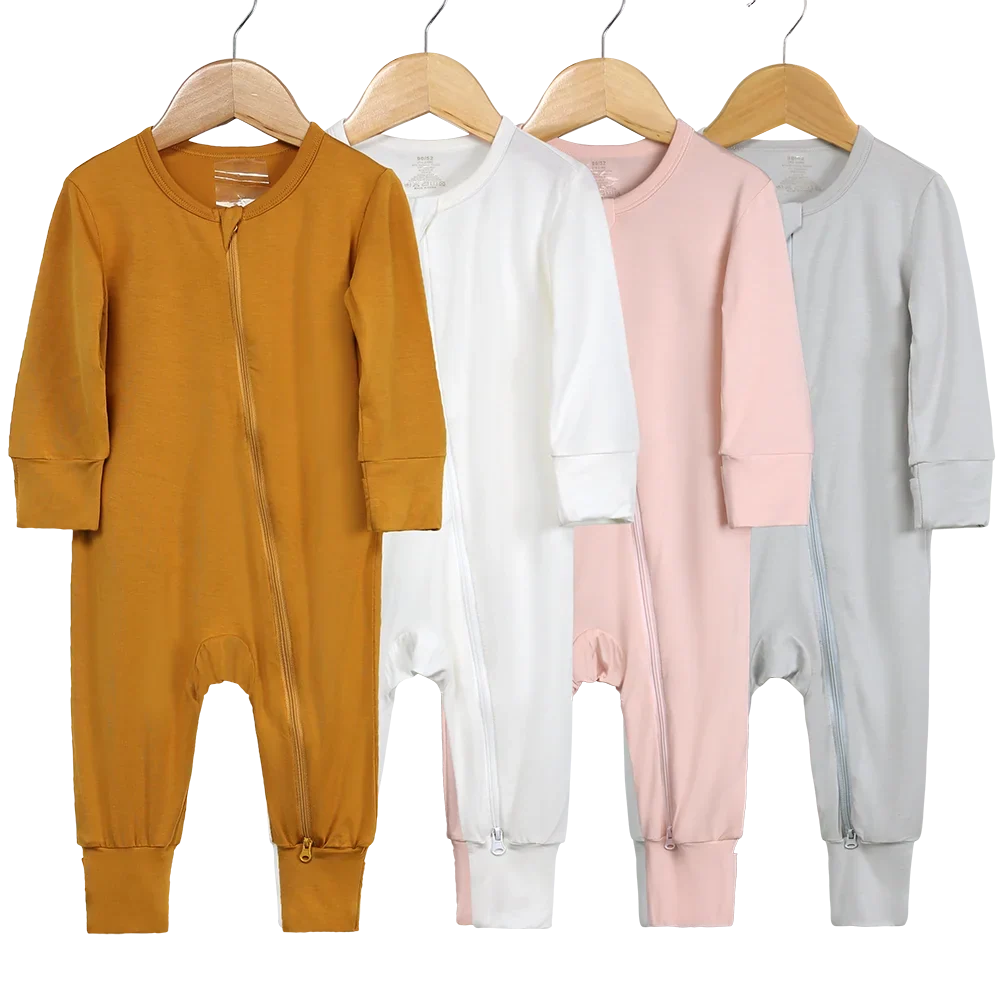 Cozy Bamboo Baby Jumpsuit