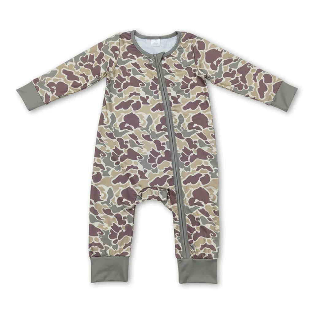 Comfy Bamboo Baby Romper