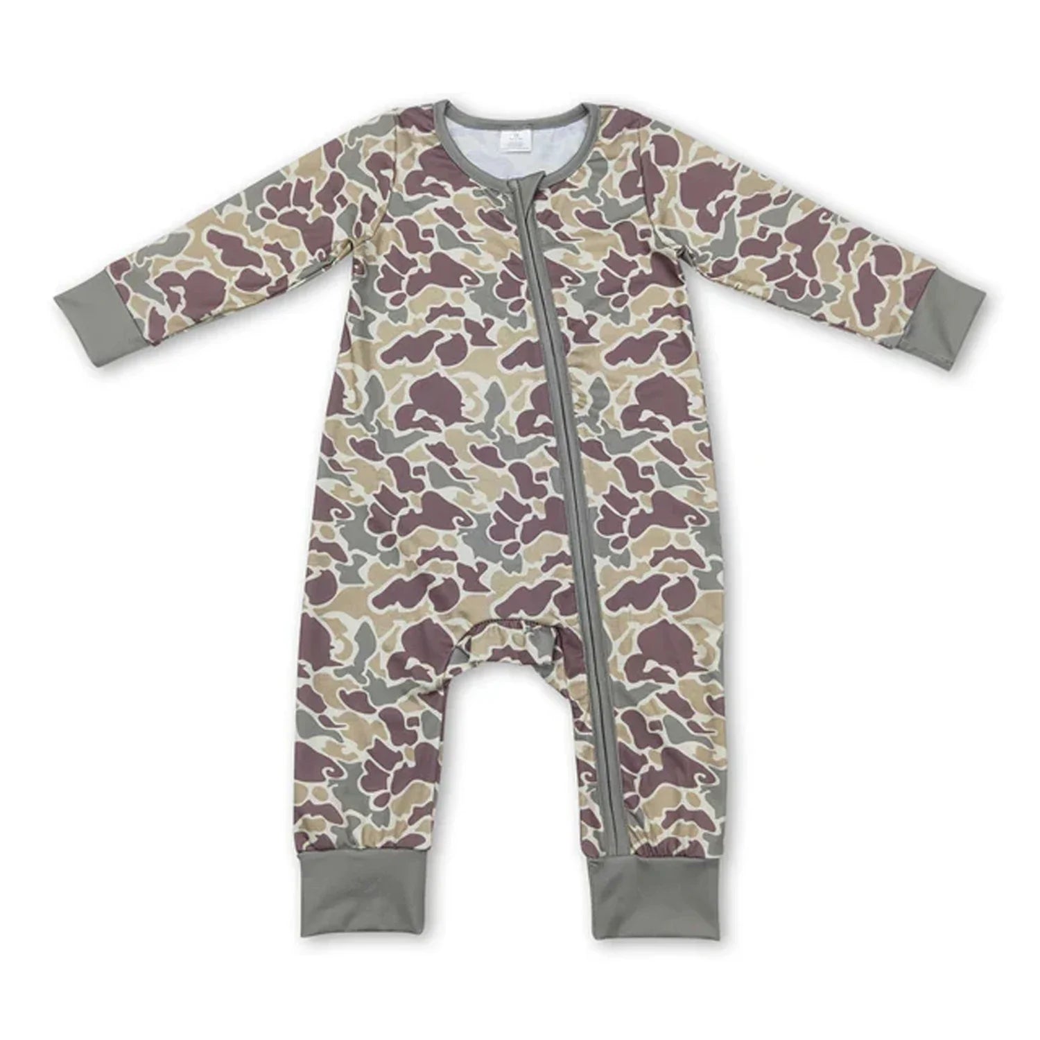 Comfy Bamboo Baby Romper