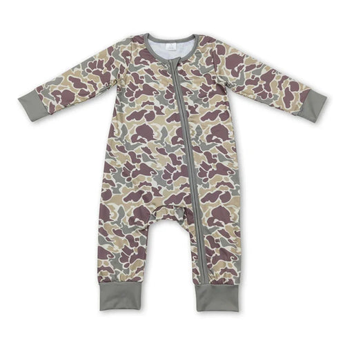 Comfy Bamboo Baby Romper