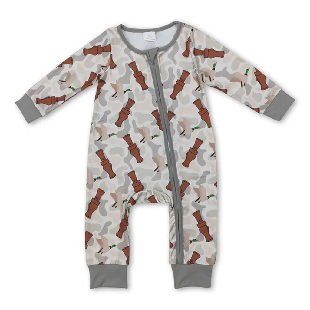 Comfy Bamboo Baby Romper