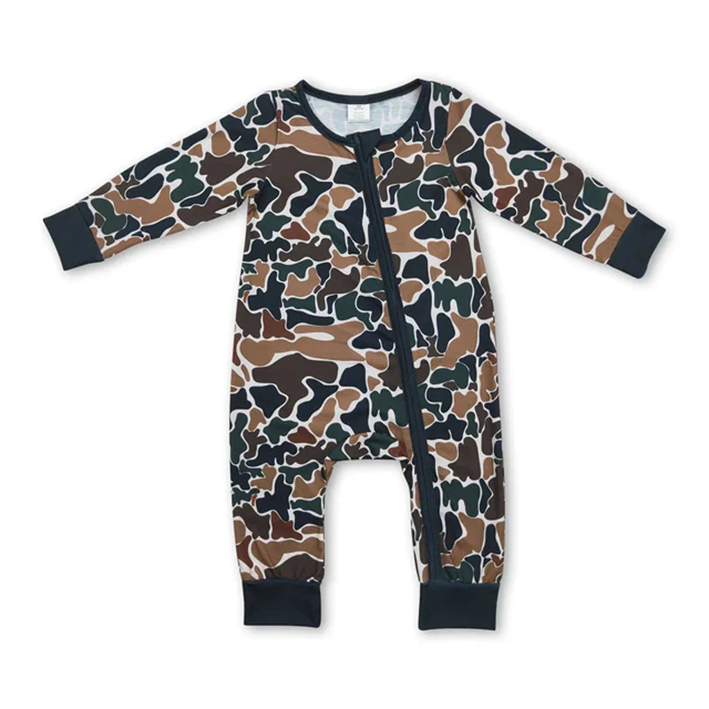 Comfy Bamboo Baby Romper