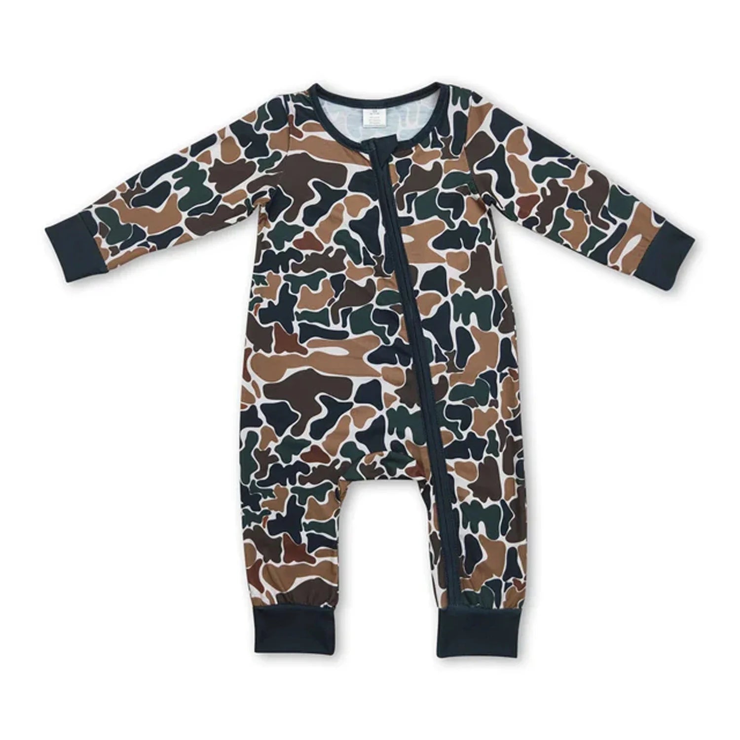 Comfy Bamboo Baby Romper