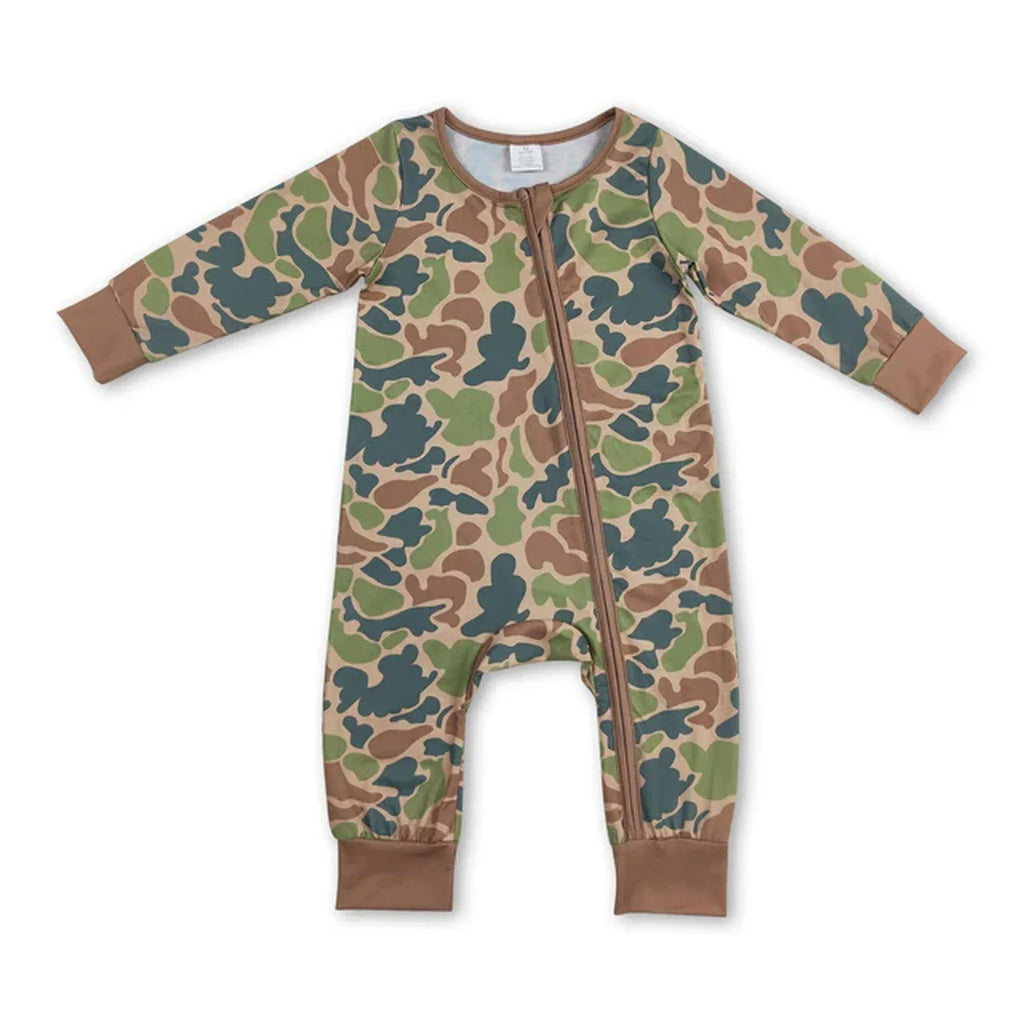 Comfy Bamboo Baby Romper