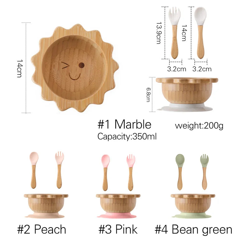 Sunshine Baby Feeding Set