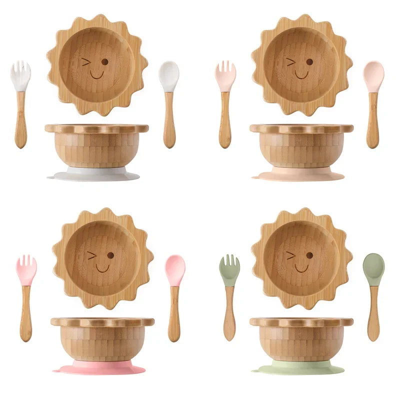 Sunshine Baby Feeding Set
