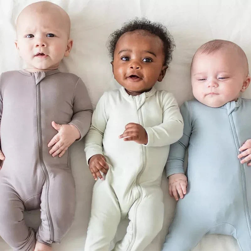 Cozy Bamboo Baby Jumpsuit
