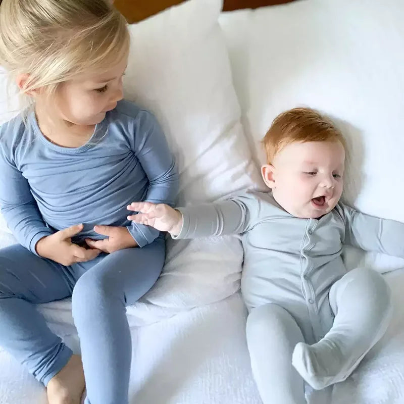 Cozy Bamboo Baby Jumpsuit