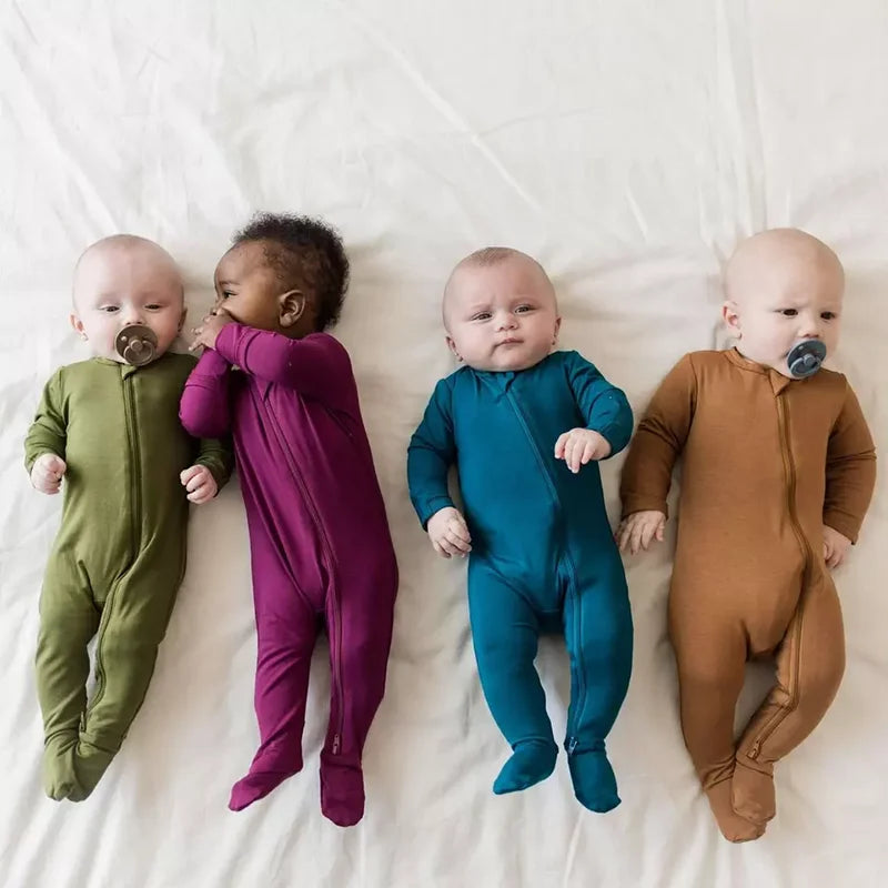 Cozy Bamboo Baby Jumpsuit