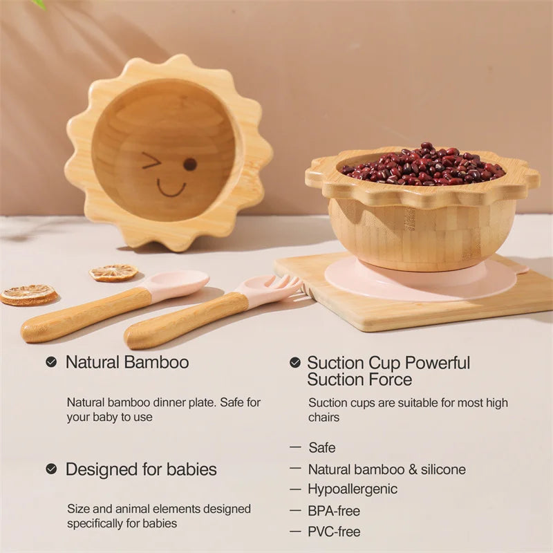 Sunshine Baby Feeding Set