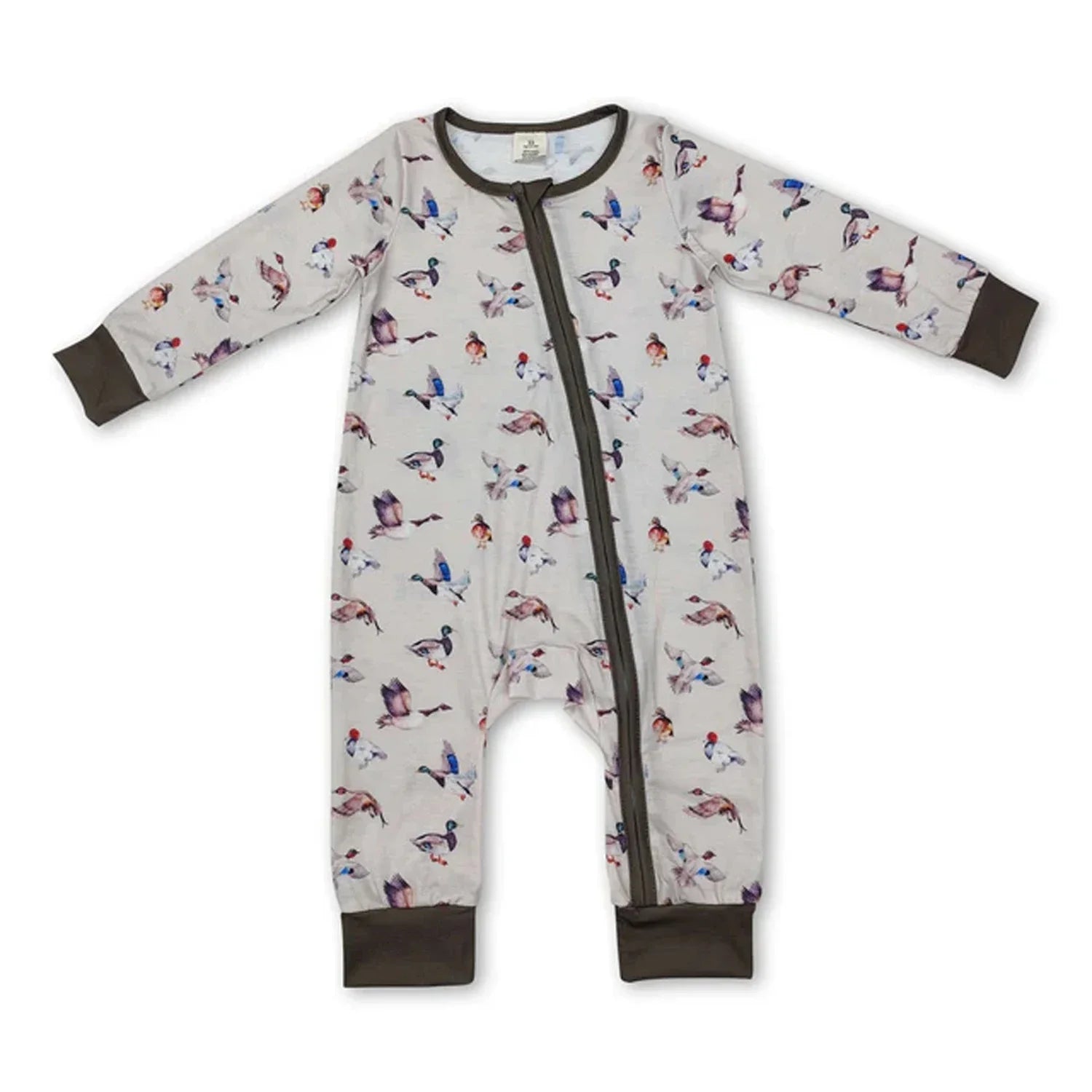 Comfy Bamboo Baby Romper