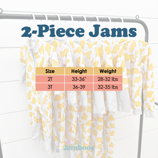 Construction Trucks Bamboo Pajamas