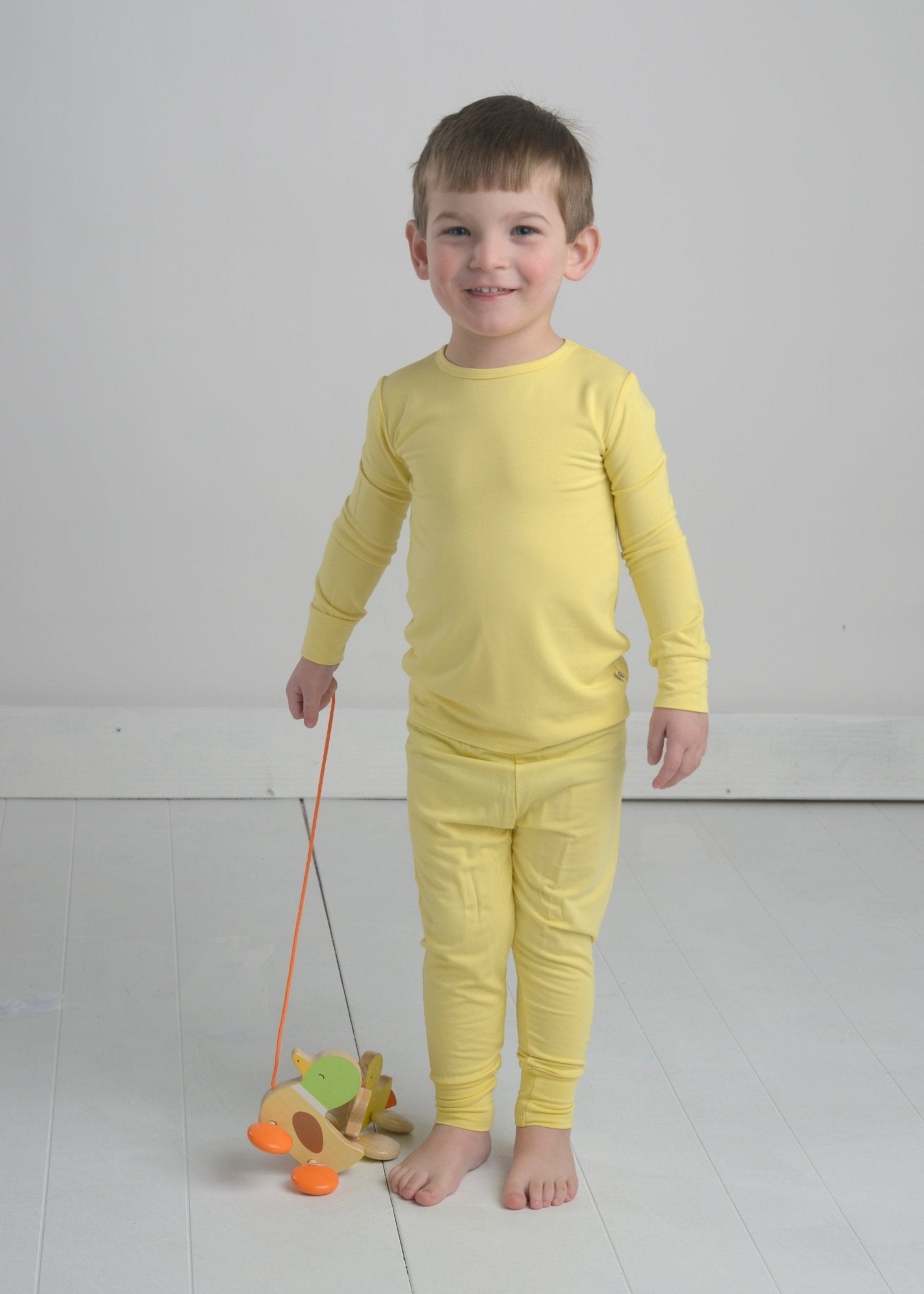 Butter Yellow Pajama Set