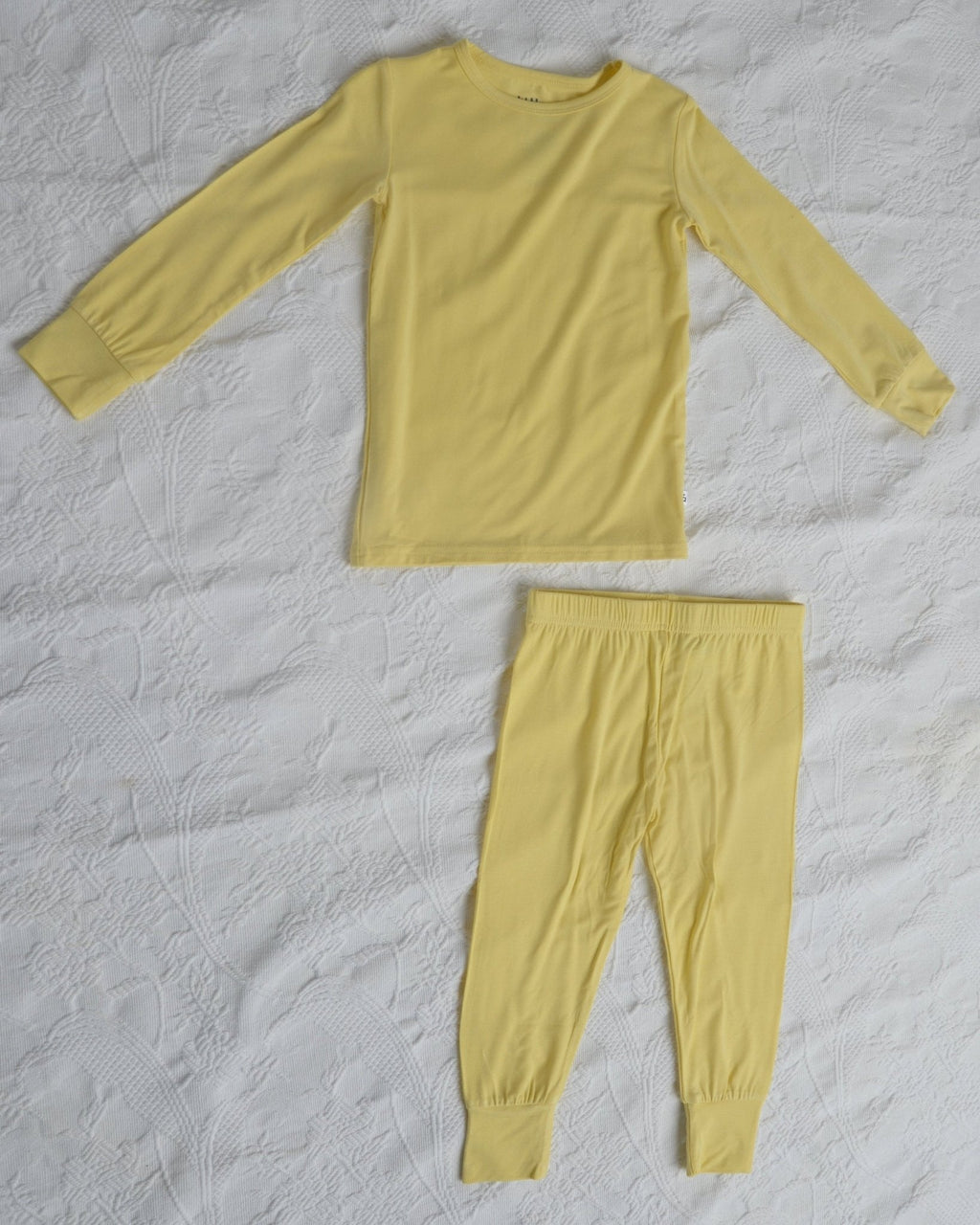 Butter Yellow Pajama Set